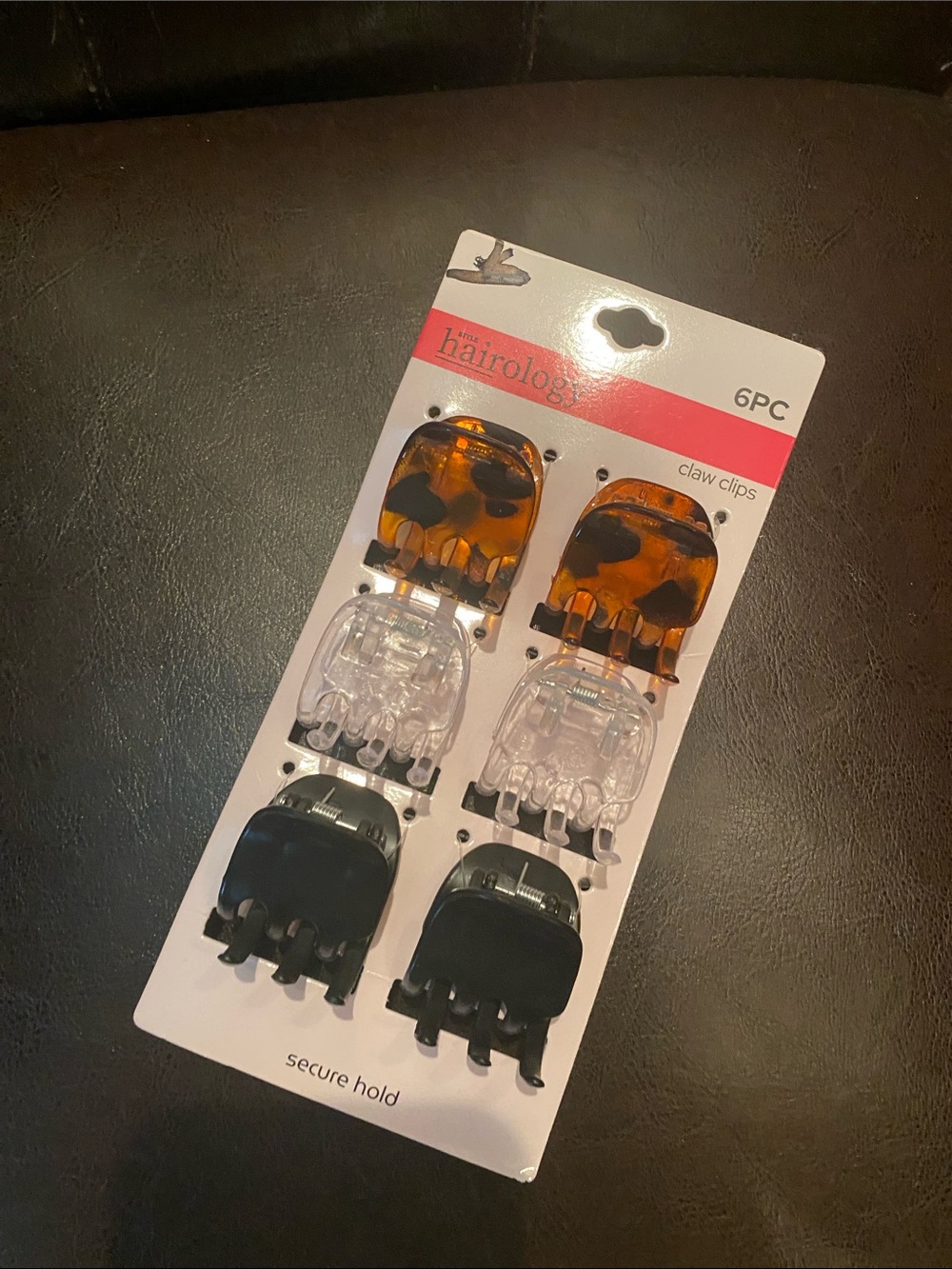 Hair Claw Clips -6 pack